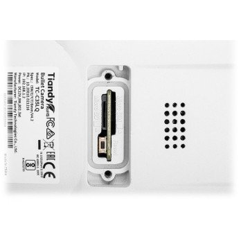 Termiska IP kamera Tiandy TC-C35LQ SPEC:I5W/E/Y/T/6MM/V4.2 6,8 mm - 720p, - 5 Mpx 6 mm