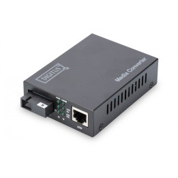 DIGITUS DN-82123 Gigabit meedia muundur SC 20 km