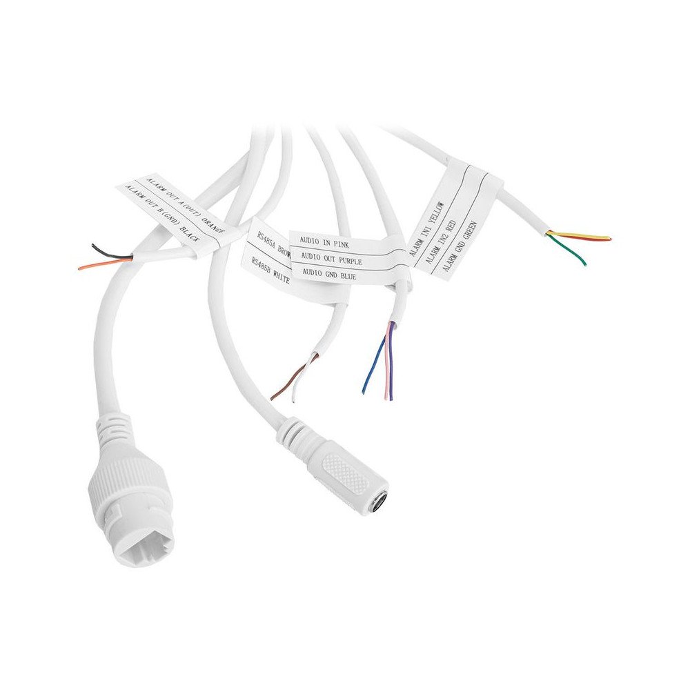 Termiska IP kamera Tiandy TC-C35LQ SPEC:I5W/E/Y/T/6MM/V4.2 6,8 mm - 720p, - 5 Mpx 6 mm