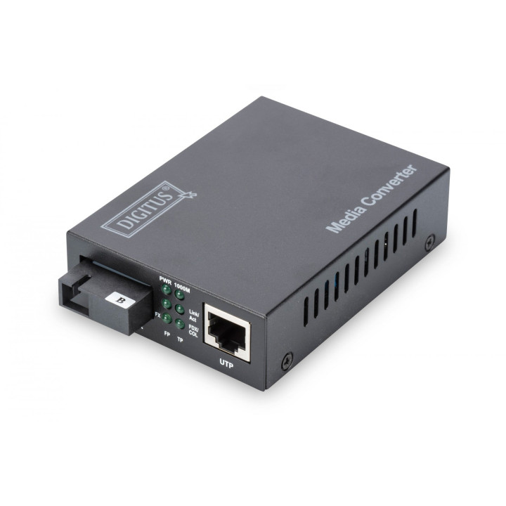 DIGITUS DN-82123 Gigabit meedia muundur SC 20 km
