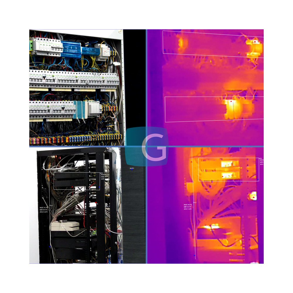 Kamera termowizyjna IP Tiandy TC-C35LQ SPEC:I5W/E/Y/T/6MM/V4.2 6.8 mm - 720p, - 5 Mpx 6 mm