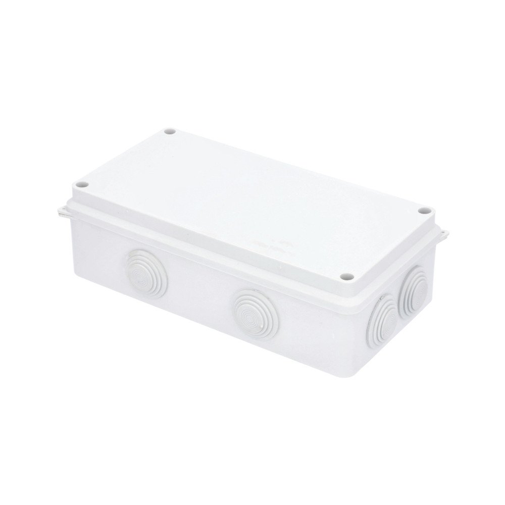 ViDi-P200P Rectangular junction box 200x100x70
