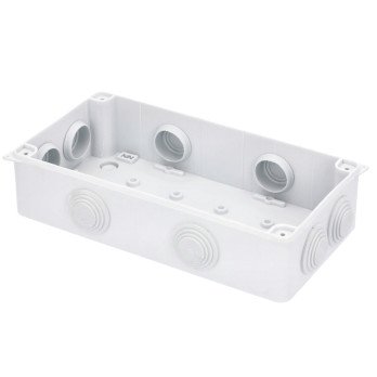 ViDi-P200P ristkulikukujuline uhenduskarp 200x100x70