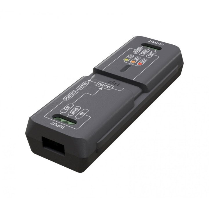 MikroTik APA-1 12V automobilinis adapteris Matter
