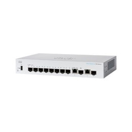 Cisco CBS350-8S-E-2G-EU pārvaldāms SFP slēdzis