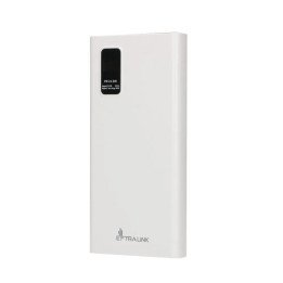 Extralink EPB-067W 10000mAh Power Bank Valkoinen
