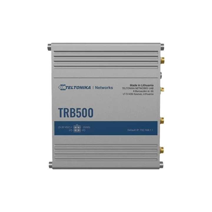 Teltonika TRB500 5G шлюз DIN-рейка IP30