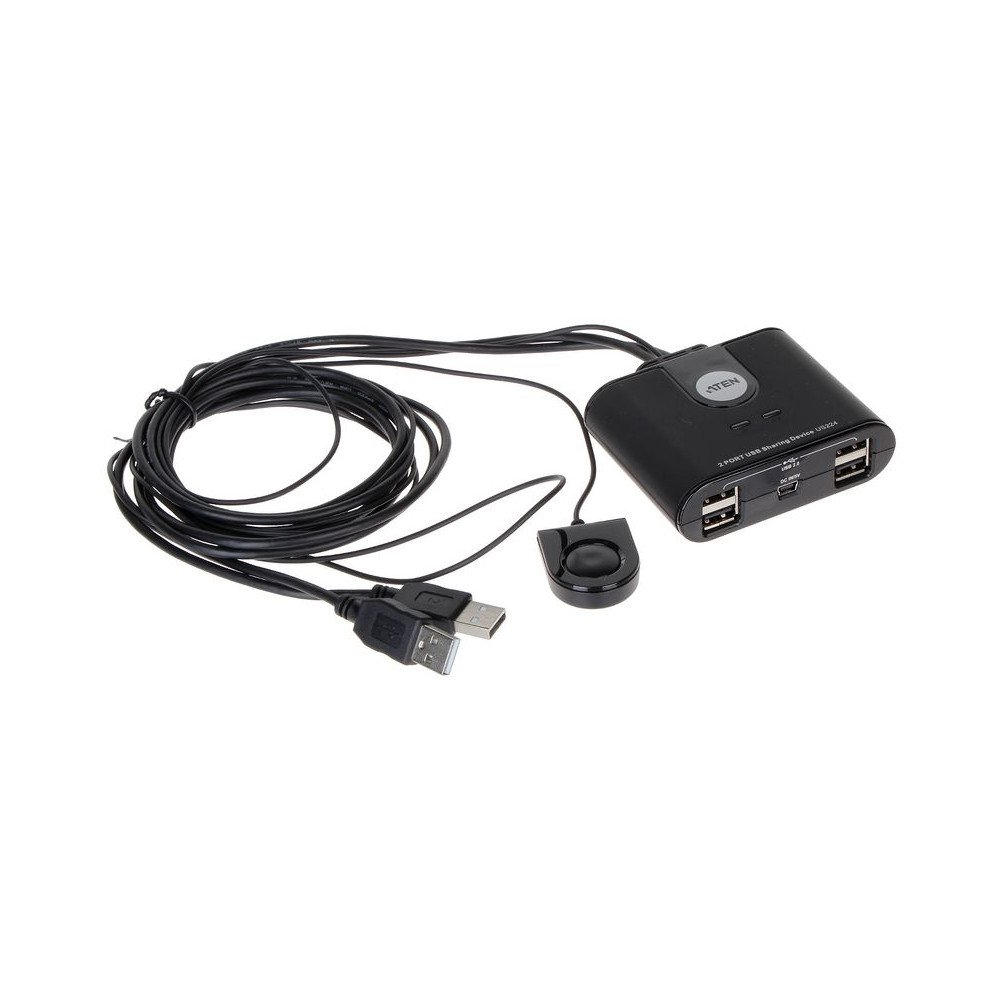 USB- + USB- US-224 2 X 115