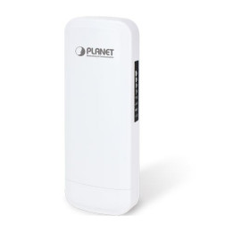 PLANET WBS-512AC Outdoor Wireless CPE, 5GHz 802.11ac, 900Mbps, IP55, PoE