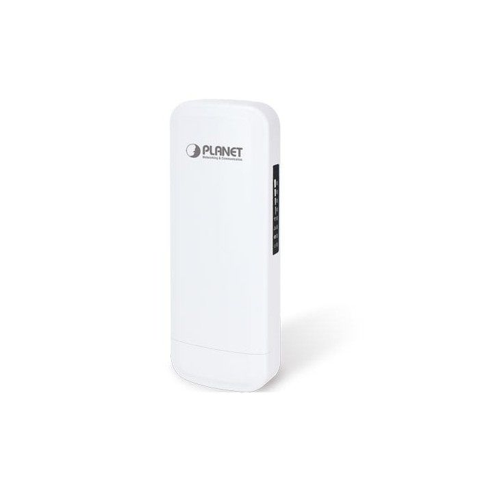 PLANET WBS-512AC Outdoor Wireless CPE, 5GHz 802.11ac, 900Mbps, IP55, PoE