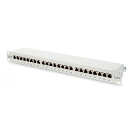 DIGITUS DN-91624S CAT 6 патч-панель 24 порта 1U