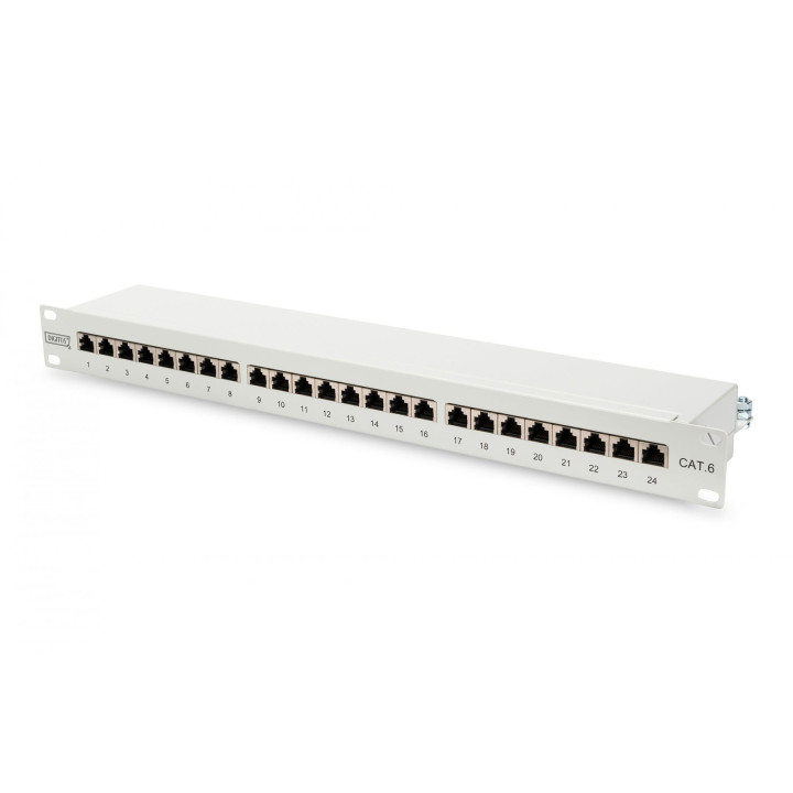 DIGITUS DN-91624S CAT 6 патч-панель 24 порта 1U