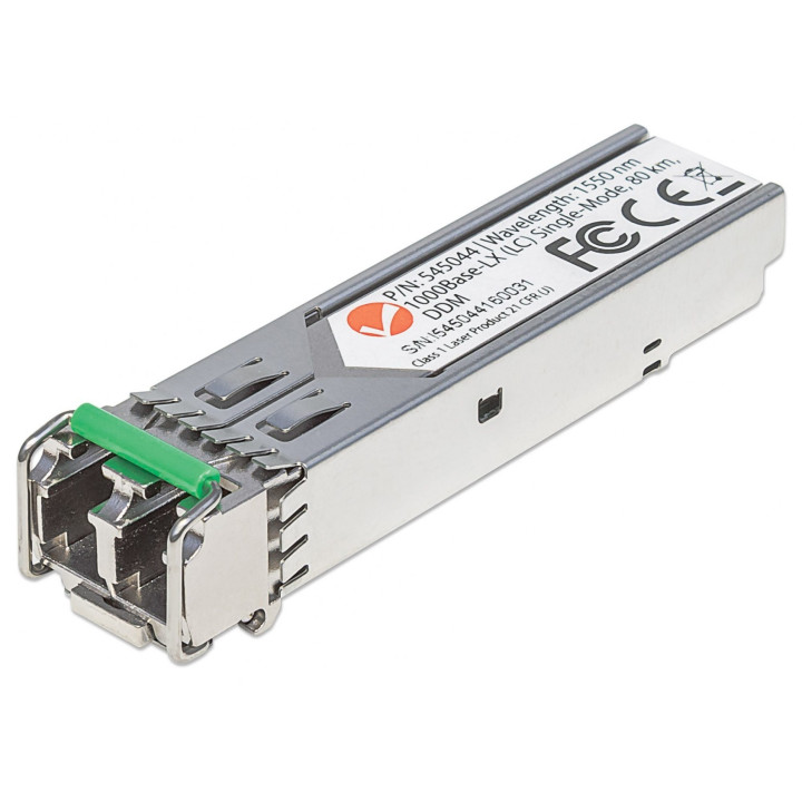 Intellinet 545044 SFP Transceiver 80km LC Single-Mode