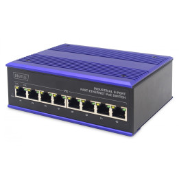 DIGITUS DN-650108 Tööstuslik PoE lüliti