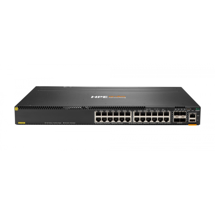 HPE JL662A Aruba 6300M 24-портовый PoE+ коммутатор