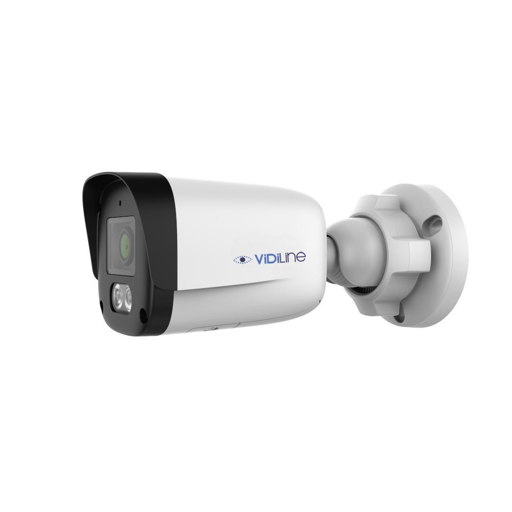 IP Tubowa ViDi-IPC-24T I5W/2,8mm 4Mpx Dual Light
