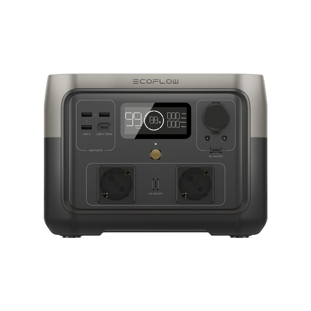 Nesiojama elektrine EcoFlow RIVER 2 Maks