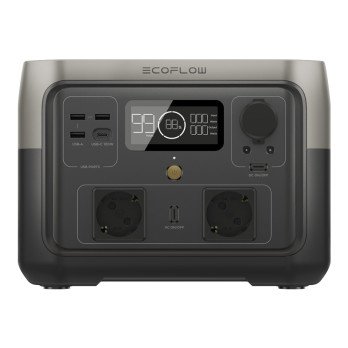 Nesiojama elektrine EcoFlow RIVER 2 Maks