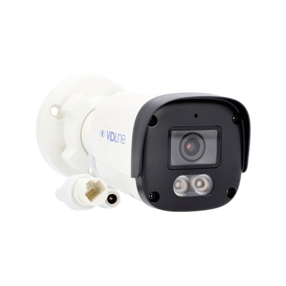 IP Tubowa ViDi-IPC-24T I5W/2,8mm 4Mpx Dual Light