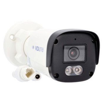 IP Tubowa ViDi-IPC-24T I5W/2,8mm 4Mpx Dual Light
