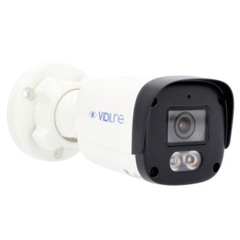 IP Tubowa ViDi-IPC-24T I5W/2,8mm 4Mpx Dual Light