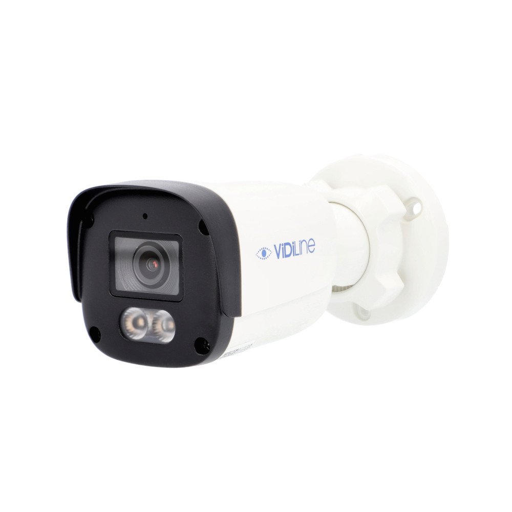 Kamera IP Tubowa ViDi-IPC-24T I5W/2,8mm 4Mpx dviguba sviesa