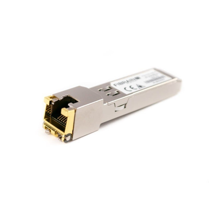 Fibrain FTS-C12G-10M+-CI SFP 1G Ethernet трансивер