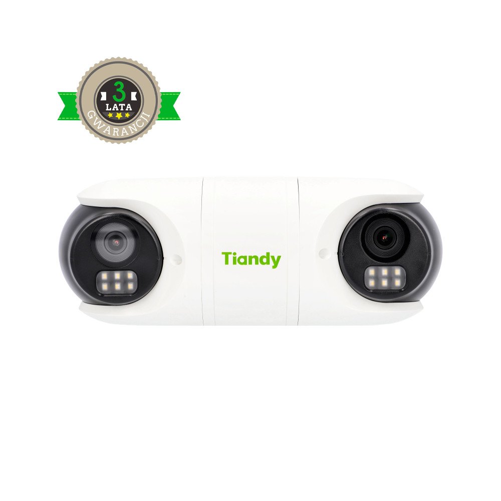 Tiandy DualView 4Mpix TC-C32RN kupolines kameros specifikacija: I5/E/Y/QX/2,8 mm
