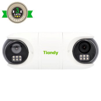 Tiandy DualView 4Mpix TC-C32RN domekamera Spec: I5/E/Y/QX/2,8mm