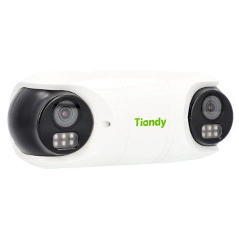 Tiandy DualView 4Mpix TC-C32RN dome camera Spec: I5/E/Y/QX/2.8mm