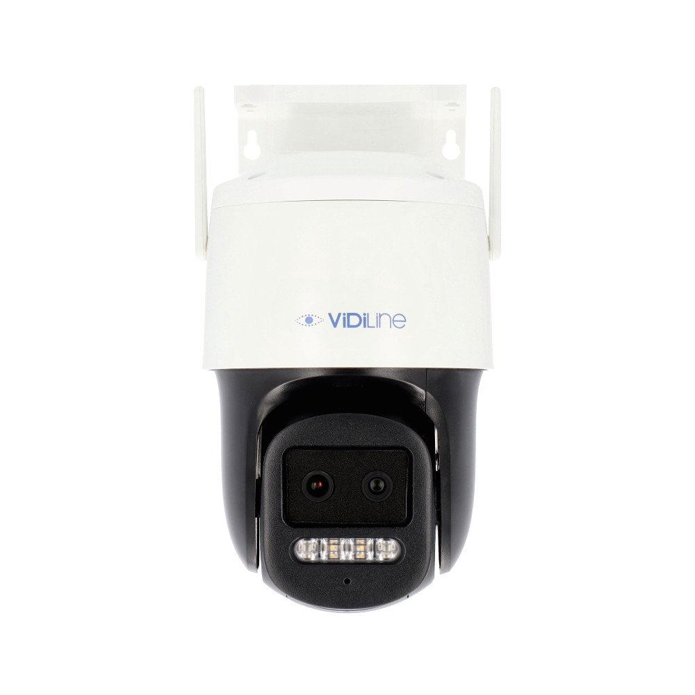 ViDiLine WiFi PTZ kamera VIDI-PTZ-234-IW-3X Ankstyvojo ispejimo dviguba sviesa 3 Mpx ZOOM 3X