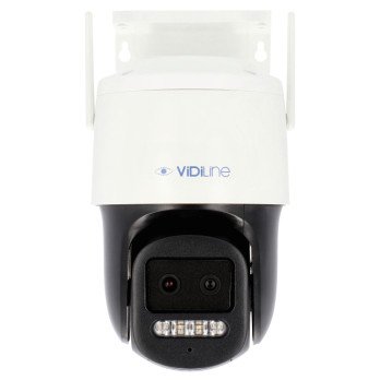 ViDiLine WiFi PTZ kaamera VIDI-PTZ-234-IW-3X varajase hoiatamise kahe valgusega 3 Mpx ZOOM 3X