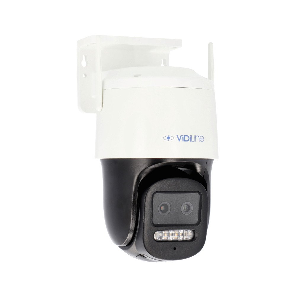 ViDiLine WiFi PTZ kamera VIDI-PTZ-234-IW-3X Ankstyvojo ispejimo dviguba sviesa 3 Mpx ZOOM 3X