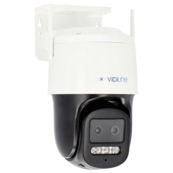 ViDiLine WiFi PTZ kamera VIDI-PTZ-234-IW-3X Ankstyvojo ispejimo dviguba sviesa 3 Mpx ZOOM 3X