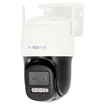 ViDiLine WiFi PTZ kamera VIDI-PTZ-234-IW-3X Ankstyvojo ispejimo dviguba sviesa 3 Mpx ZOOM 3X