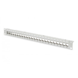 DIGITUS DN-91410 24 portu ekranēts sadales panelis 1U