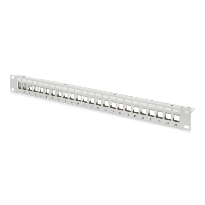 DIGITUS DN-91410 24 portu ekranēts sadales panelis 1U