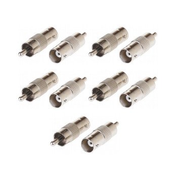 BNC ADAPTER RAKENDATUD PISKKOND - 10 tk.