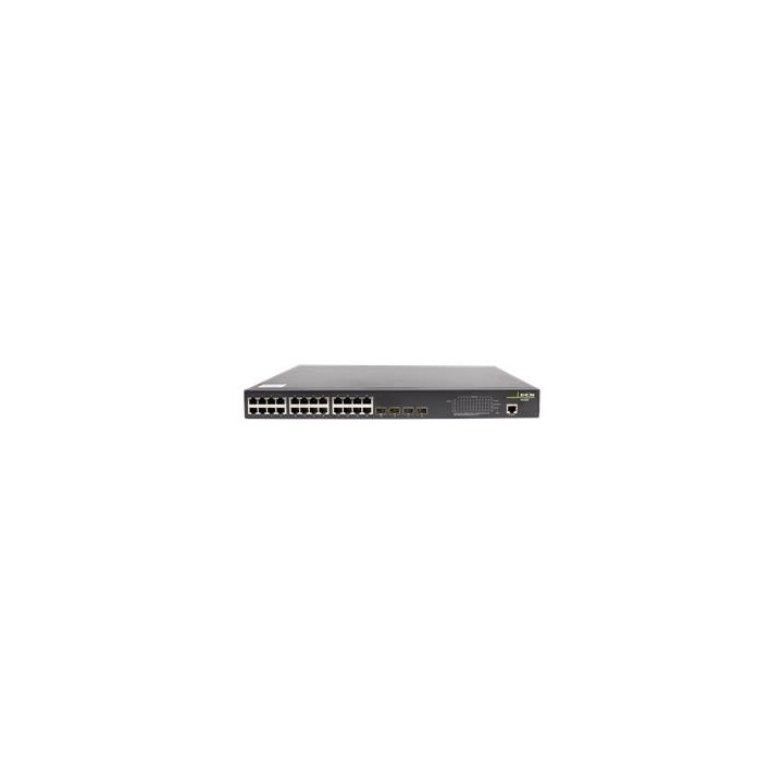 DCN Europe S4200-28P-PL-SI-R2 24-Port Gigabit PoE+ Switch with 4 SFP Uplinks