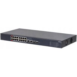 Dahua SG4020LP 16-портовый PoE коммутатор Gigabit
