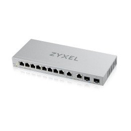 ZyXEL XGS1210-12 v2 12 prievadų komutatorius 2.5G SFP+