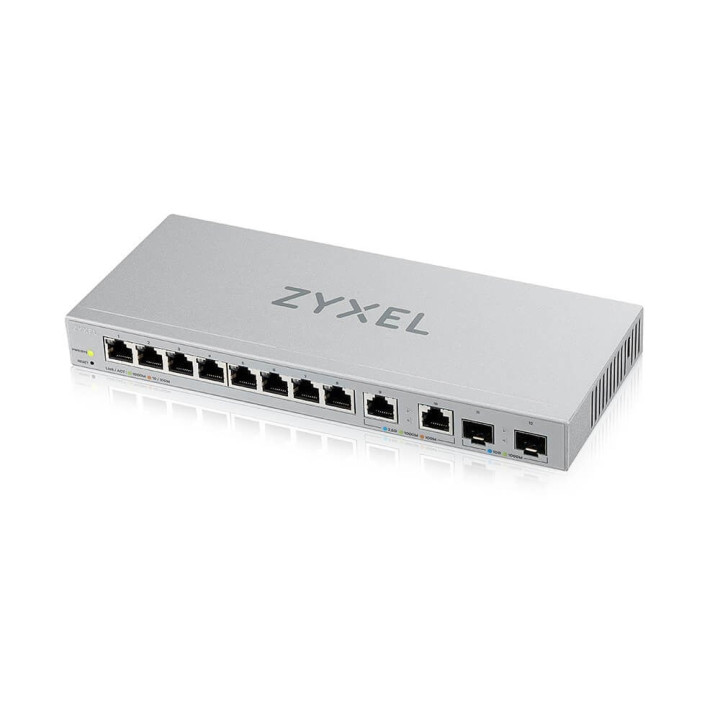 ZyXEL XGS1210-12 v2 12 portu tīkla slēdzis 2.5G SFP+
