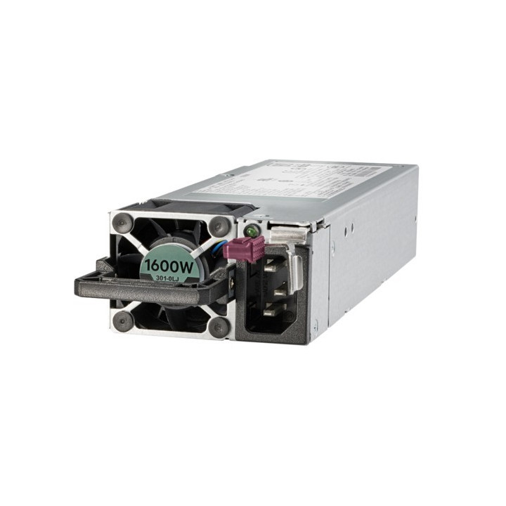 HPE 1600W Flex Slot Platinum Hot Plug Low Halogen Power Supply Kit 830272-B21