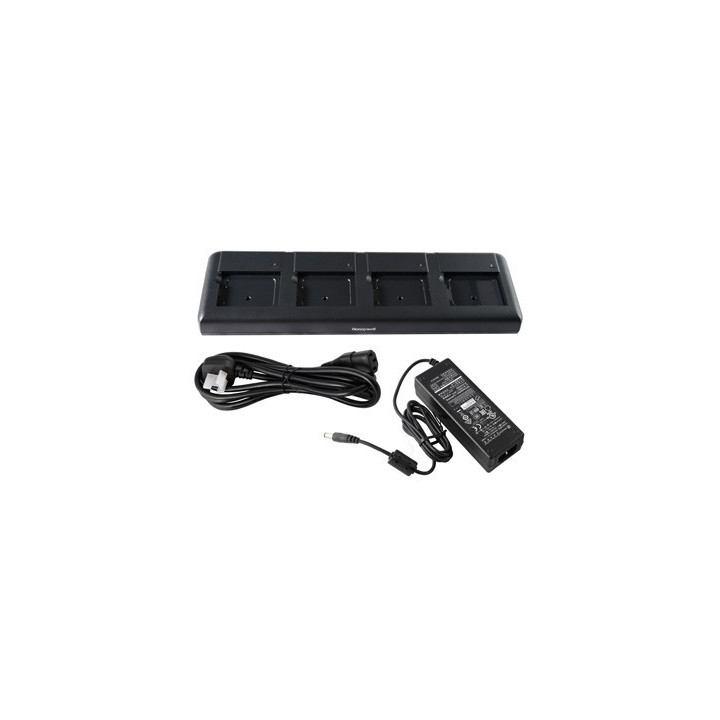 Honeywell EDA50-QBC-2 4 pesaga akude laadija must