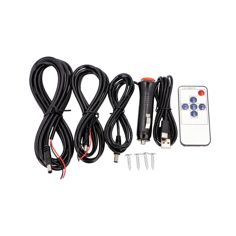 VIDI-MM-FORK-WIFI wireless mobile monitoring kit for a forklift