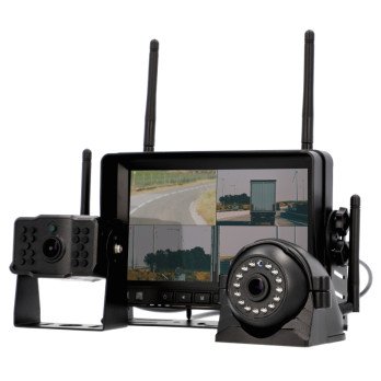 FullHD bevielis mobiliojo stebejimo rinkinys su 2 kameromis ir irasymo funkcija VIDI-MM-4CH-WIFI