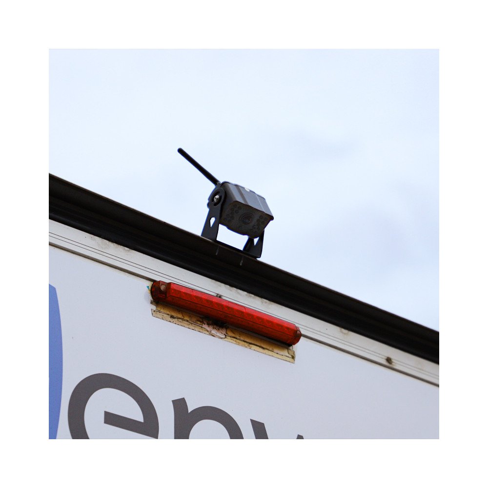 FullHD wireless mobile monitoring set with 2 cameras and recording function VIDI-MM-4CH-WIFI