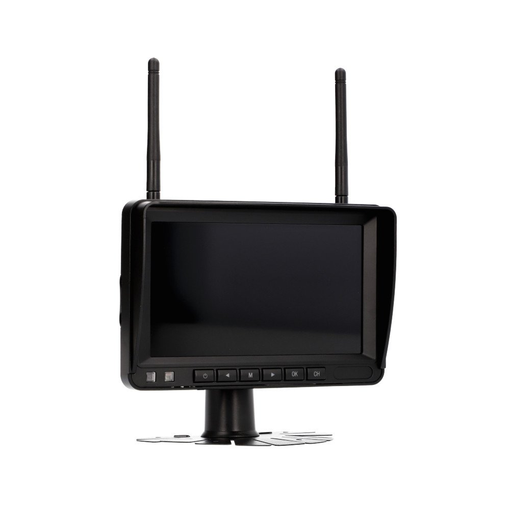 FullHD bezvadu mobila noverosanas komplekts ar 2 kameram un ierakstisanas funkciju VIDI-MM-4CH-WIFI