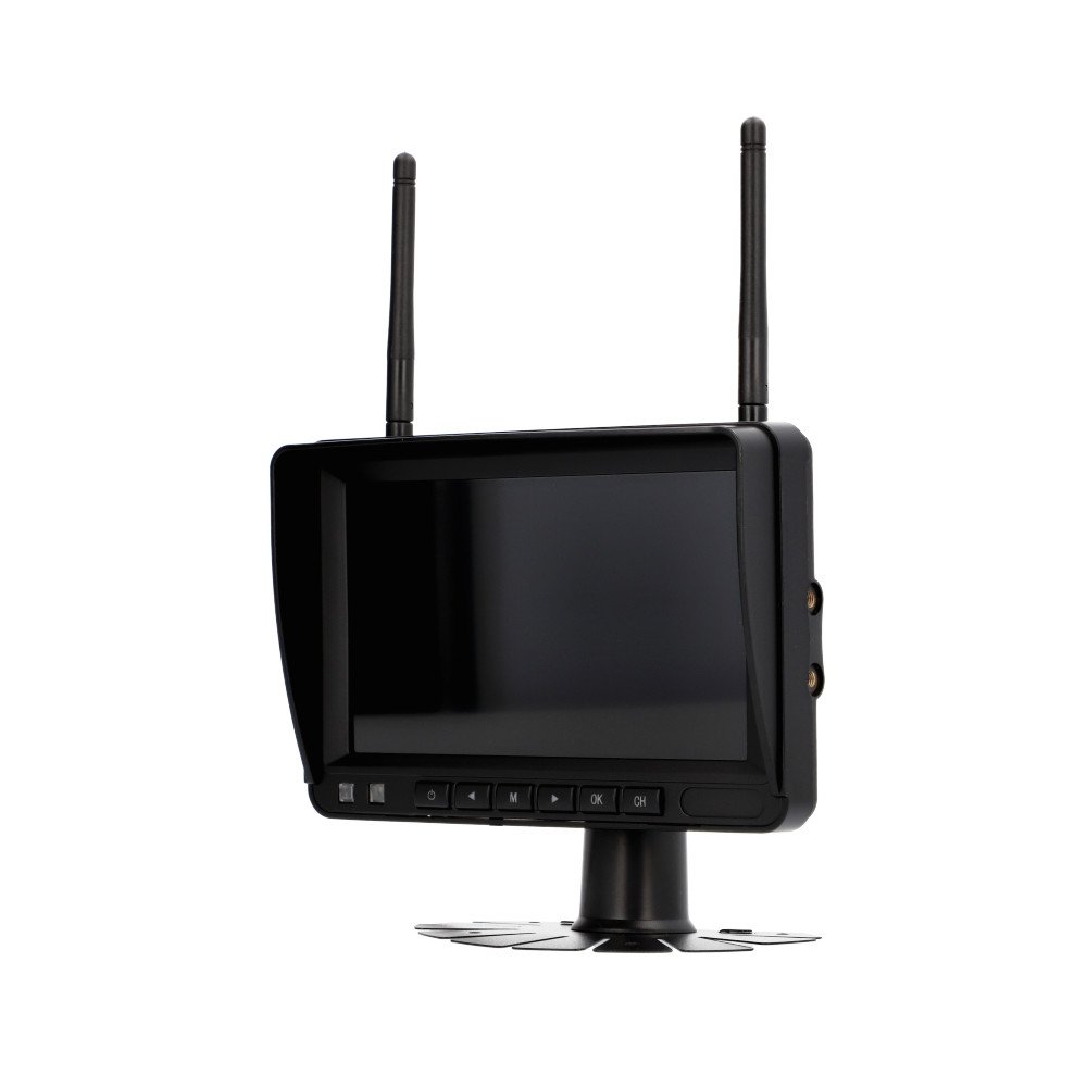 FullHD wireless mobile monitoring set with 2 cameras and recording function VIDI-MM-4CH-WIFI