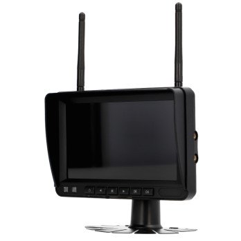 FullHD wireless mobile monitoring set with 2 cameras and recording function VIDI-MM-4CH-WIFI